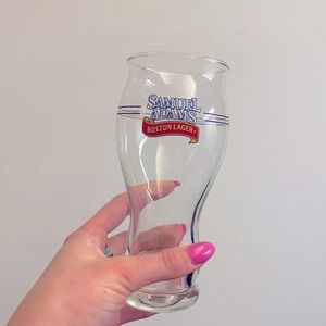 Samuel Adams 16oz Pint Beer Glasses ~ For The Love Of Beer